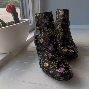 Floral Boots